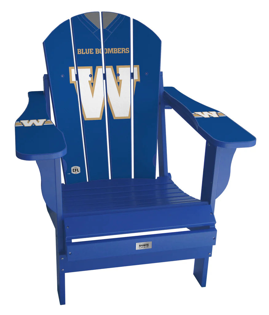 Winnipeg Blue Bombers Chair