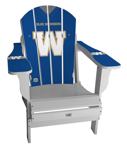 Winnipeg Blue Bombers Chair