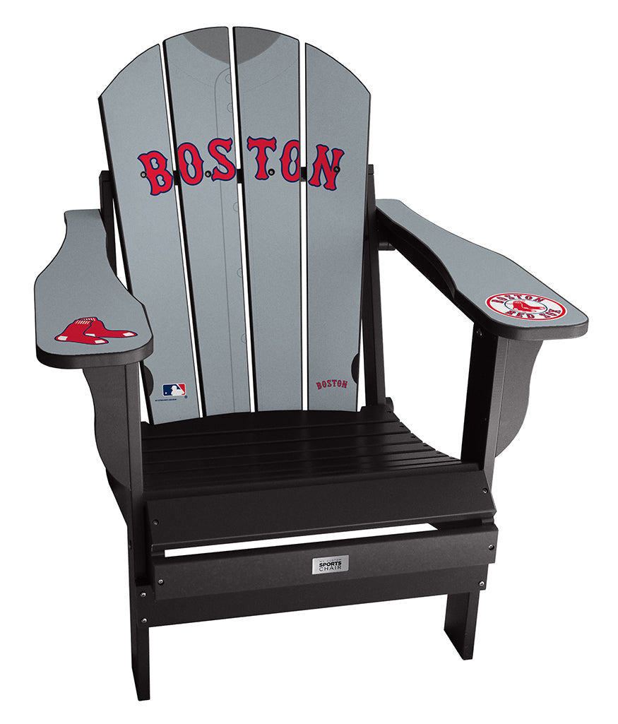 Boston Red Sox MLB Jersey Chair