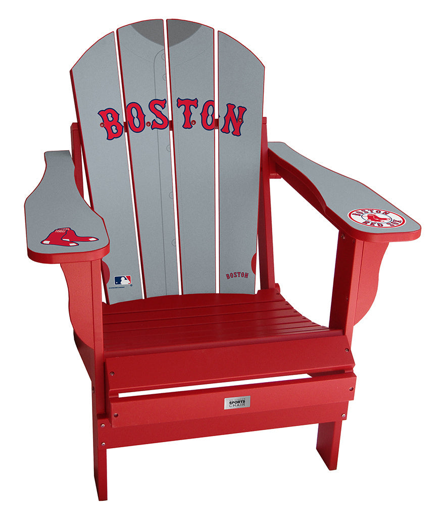 Boston Red Sox MLB Jersey Chair
