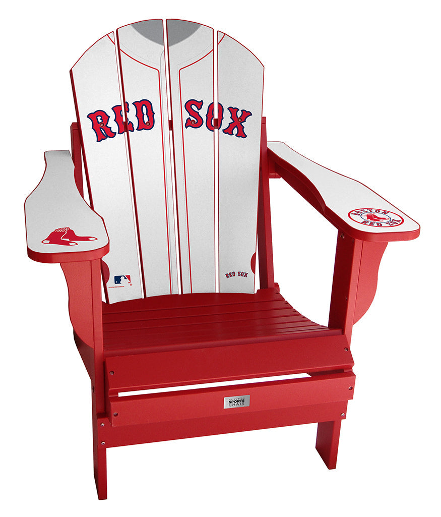 Boston Red Sox MLB Jersey Chair