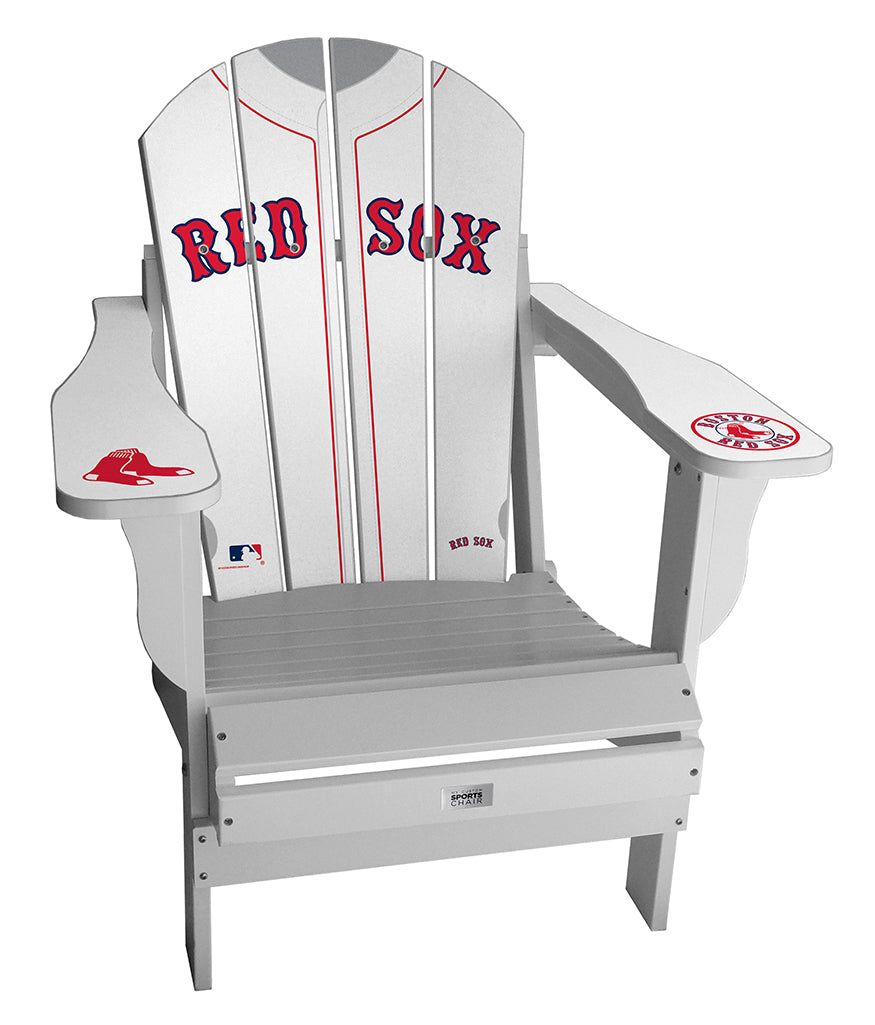 Boston Red Sox MLB Jersey Chair