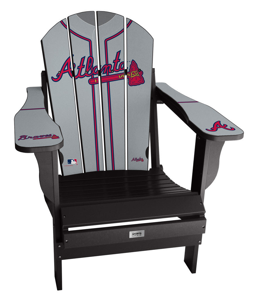Atlanta Braves MLB Jersey Chair