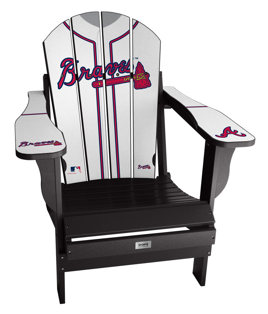 Atlanta Braves MLB Jersey Chair