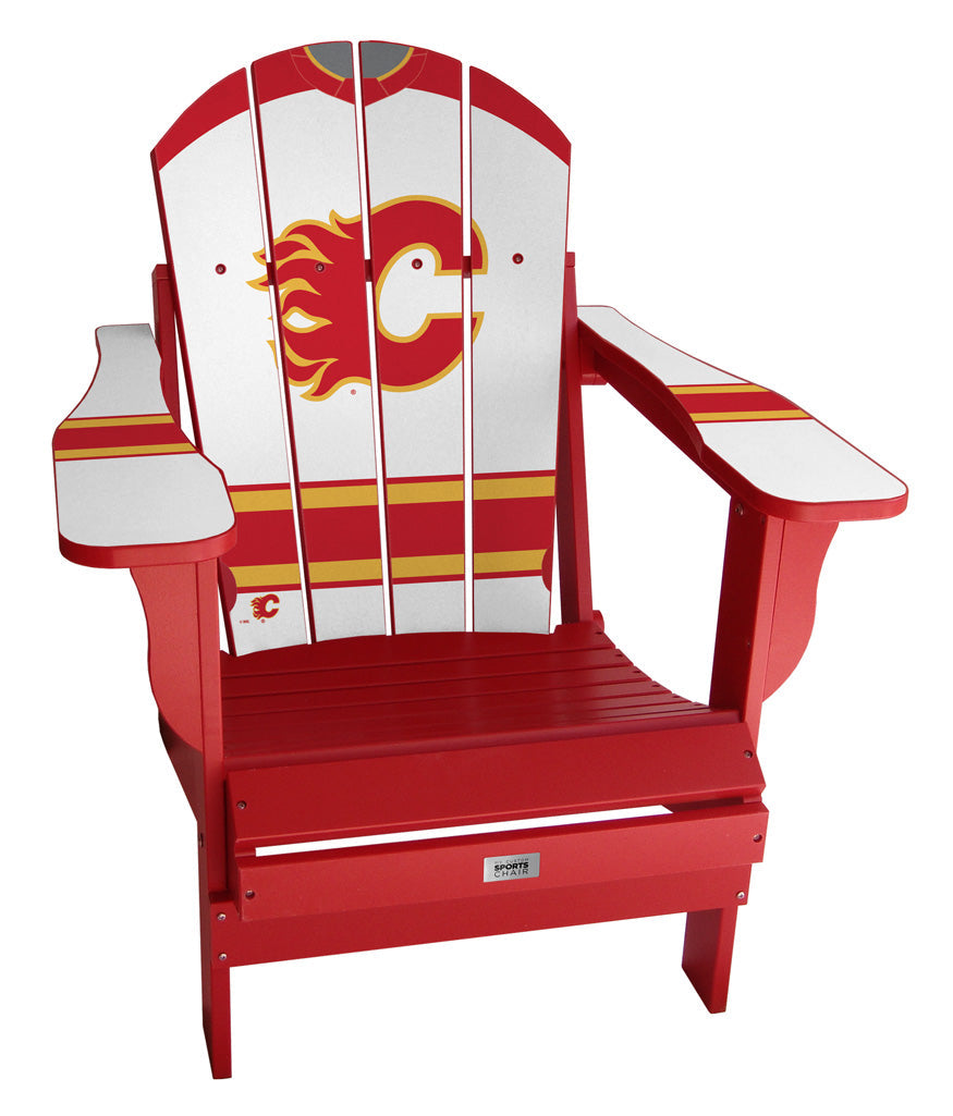 Calgary Flames®  NHL Jersey Chair