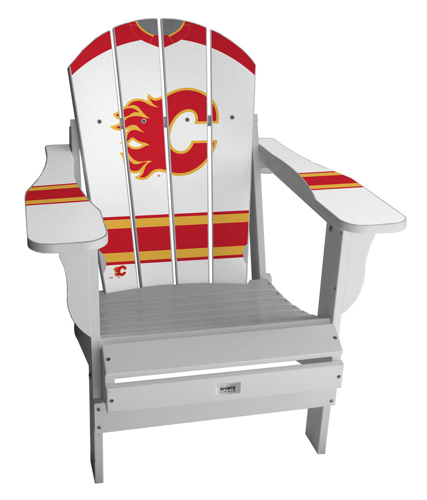 Calgary Flames®  NHL Jersey Chair