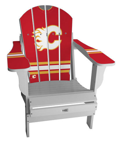 Calgary Flames®  NHL Jersey Chair