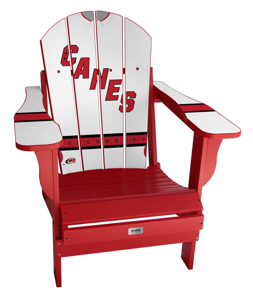Carolina Hurricanes®  NHL Jersey Chair