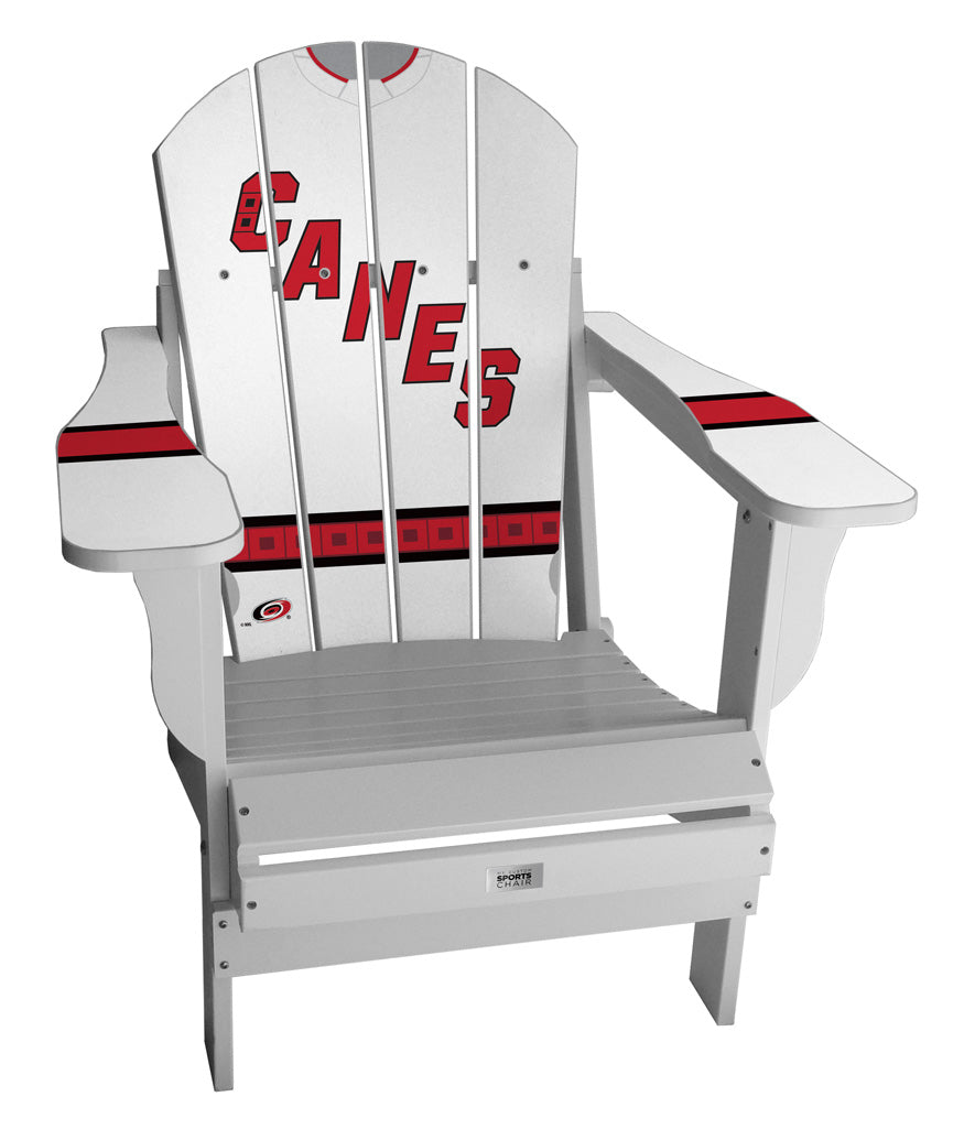 Carolina Hurricanes®  NHL Jersey Chair