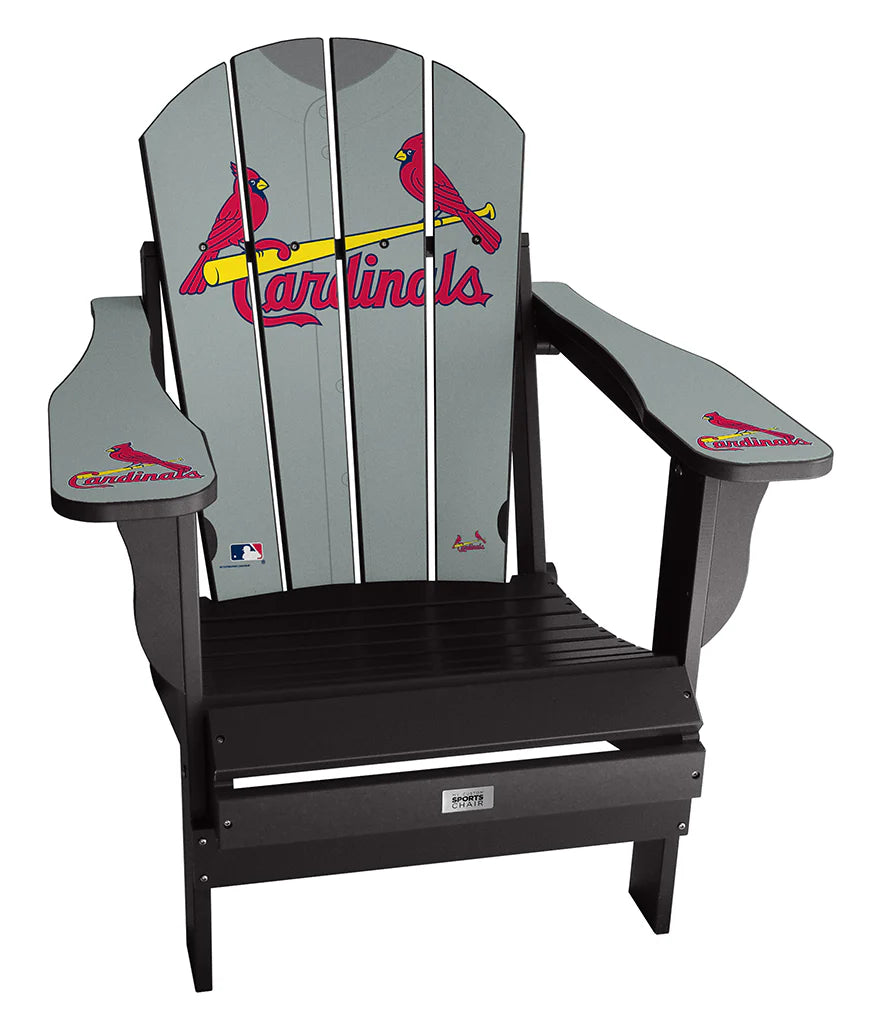 St. Louis Cardinals MLB Jersey Chair