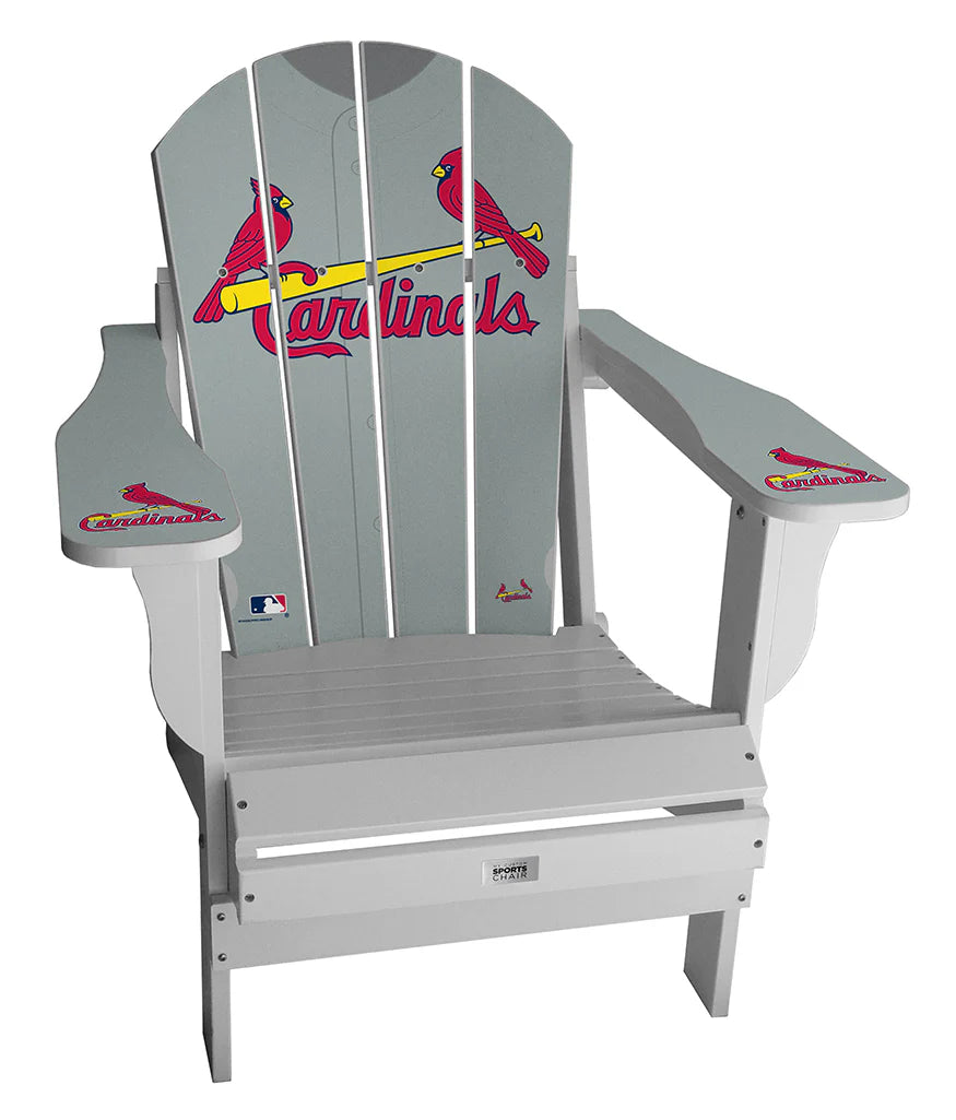 St. Louis Cardinals MLB Jersey Chair