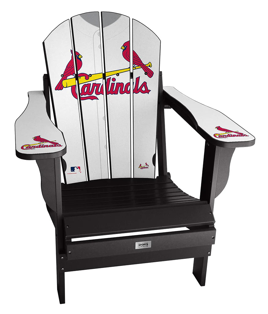 St. Louis Cardinals MLB Jersey Chair