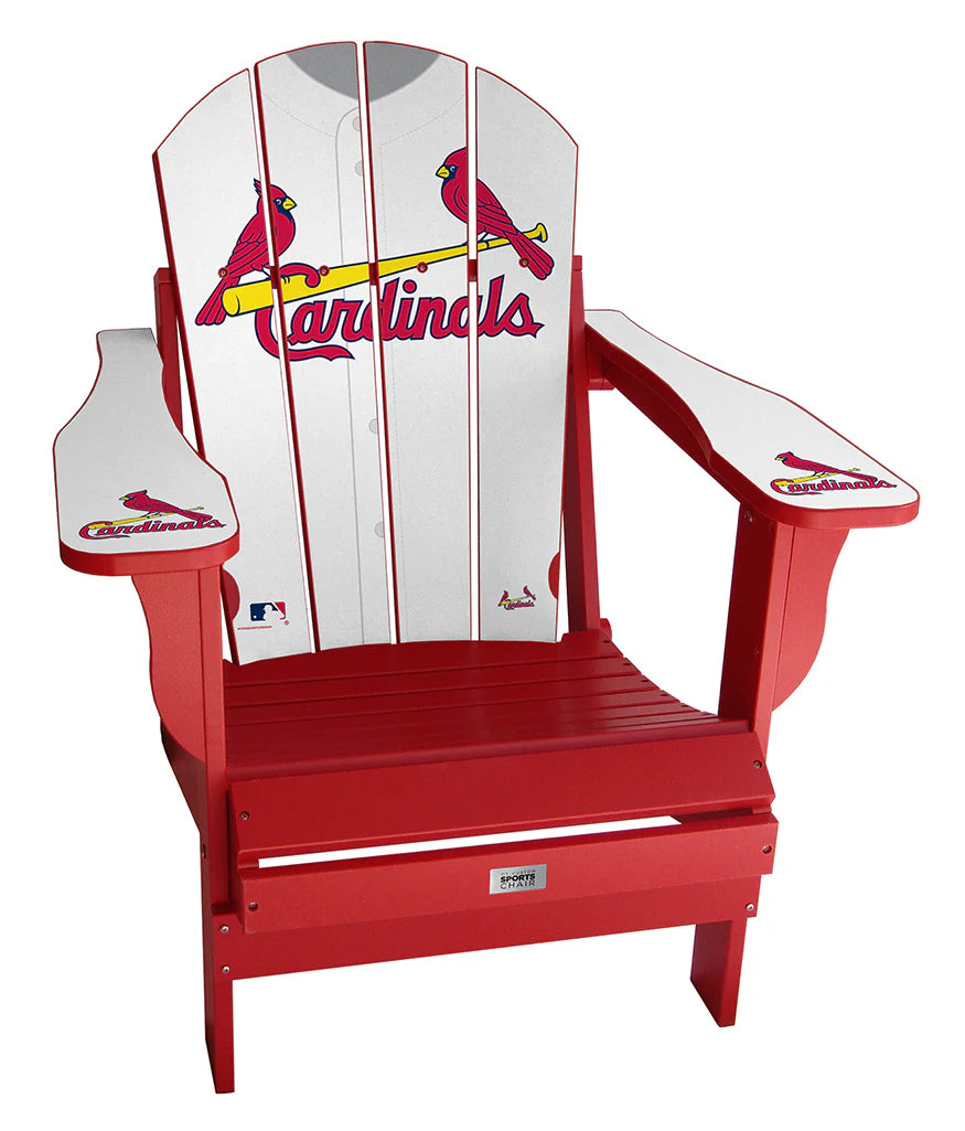St. Louis Cardinals MLB Jersey Chair