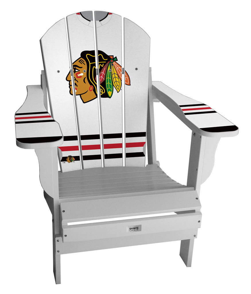 Chicago Blackhawks®  NHL Jersey Chair