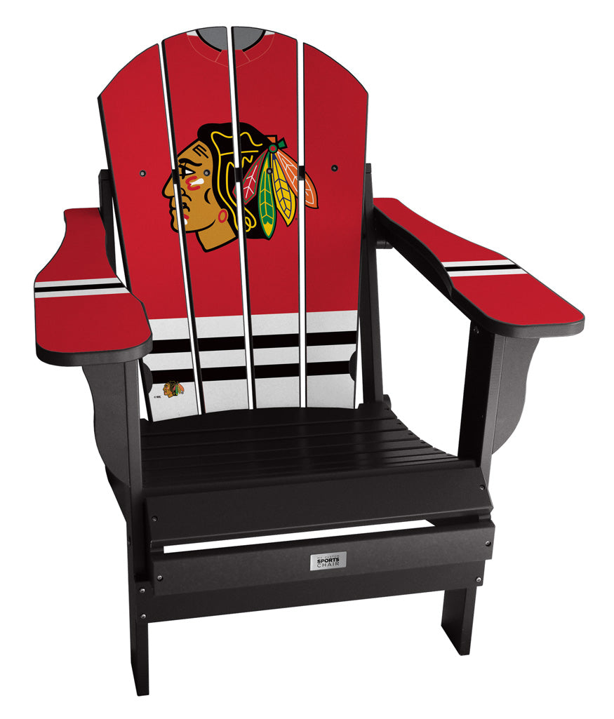 Chicago Blackhawks®  NHL Jersey Chair