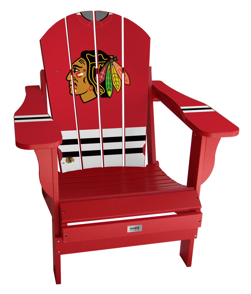 Chicago Blackhawks®  NHL Jersey Chair