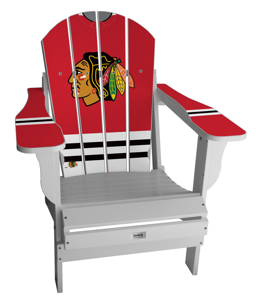 Chicago Blackhawks®  NHL Jersey Chair