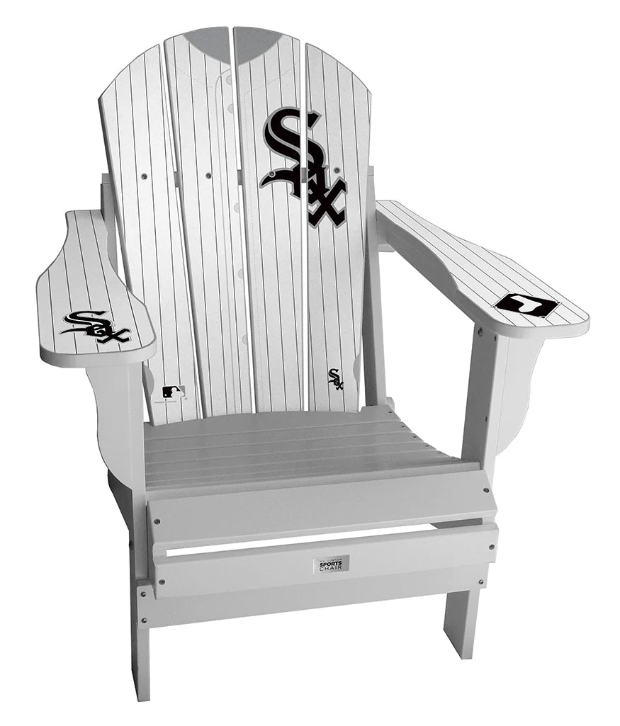 Chicago White Sox MLB Jersey Chair
