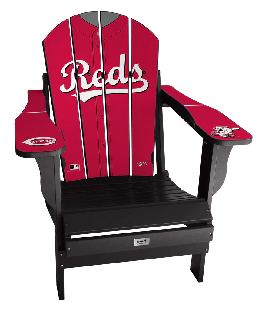 Cincinnati Reds MLB Jersey Chair