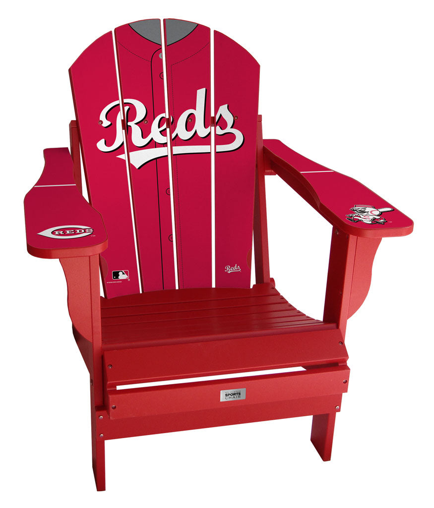 Cincinnati Reds MLB Jersey Chair