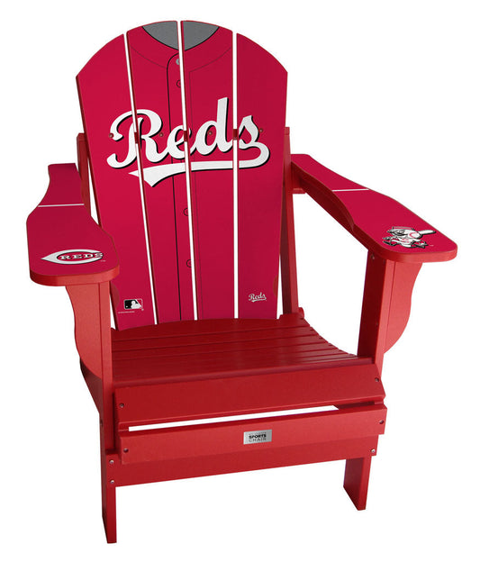 Cincinnati Reds MLB Jersey Chair
