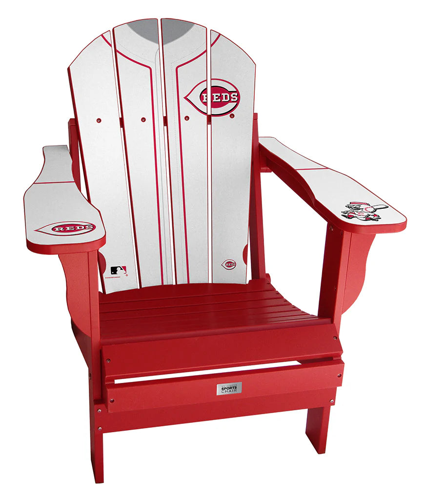 Cincinnati Reds MLB Jersey Chair