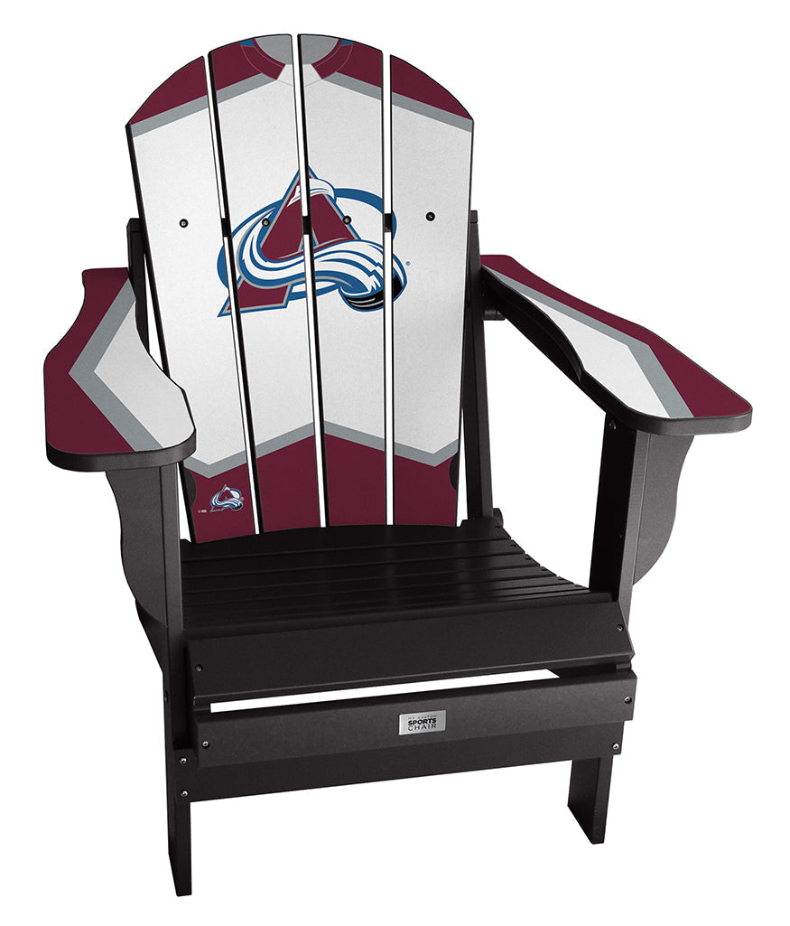 Colorado Avalanche®  NHL Jersey Chair