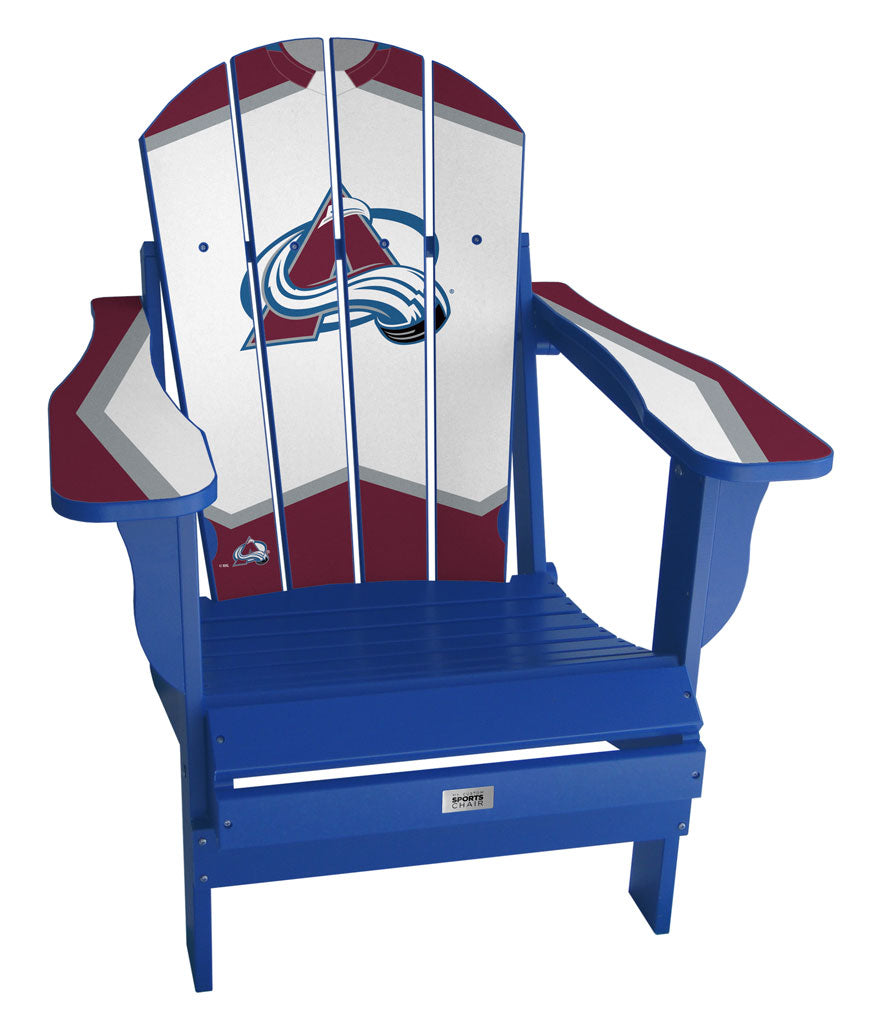 Colorado Avalanche®  NHL Jersey Chair