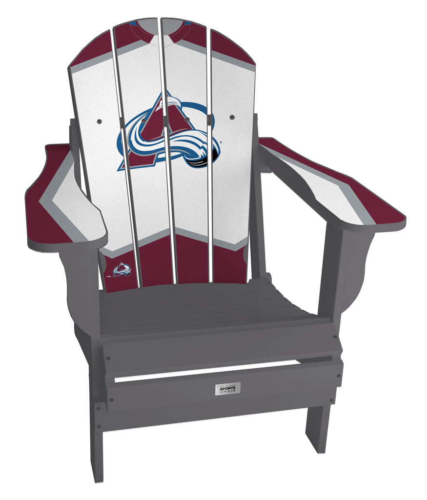Colorado Avalanche®  NHL Jersey Chair