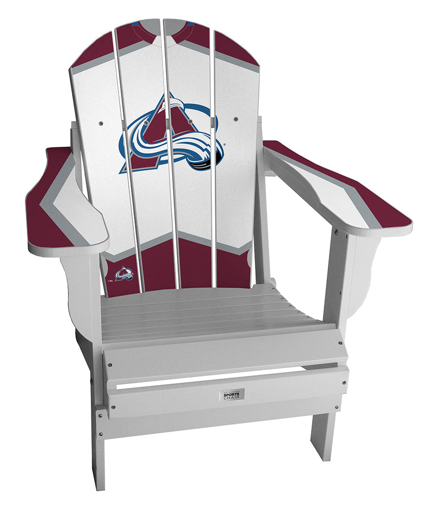 Colorado Avalanche®  NHL Jersey Chair