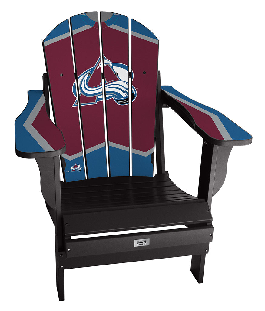 Colorado Avalanche®  NHL Jersey Chair