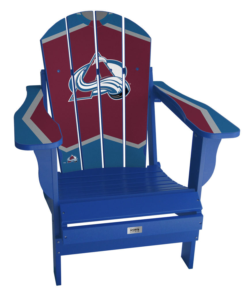 Colorado Avalanche®  NHL Jersey Chair