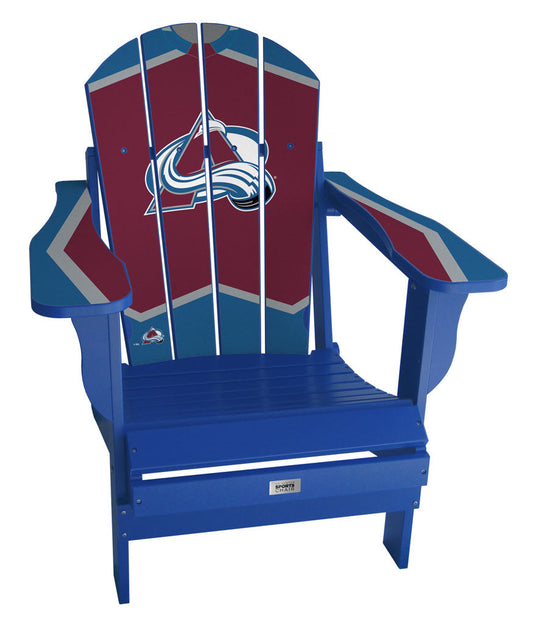 Colorado Avalanche®  NHL Jersey Chair