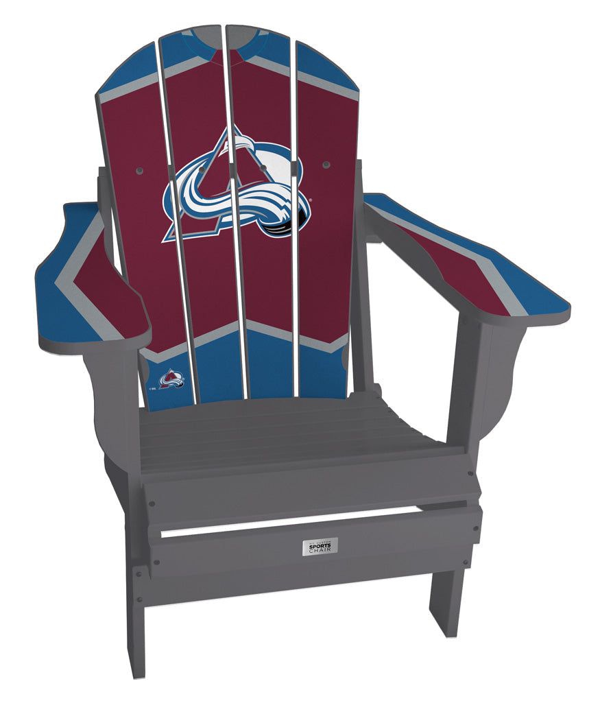 Colorado Avalanche®  NHL Jersey Chair