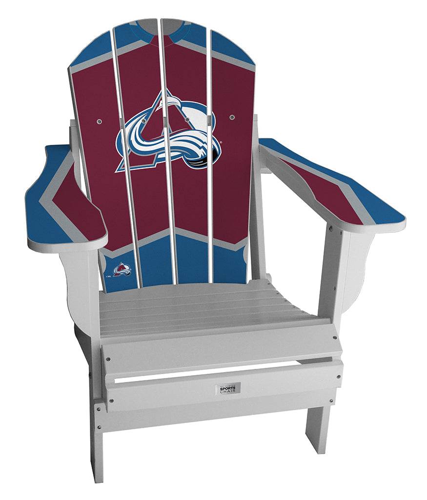 Colorado Avalanche®  NHL Jersey Chair