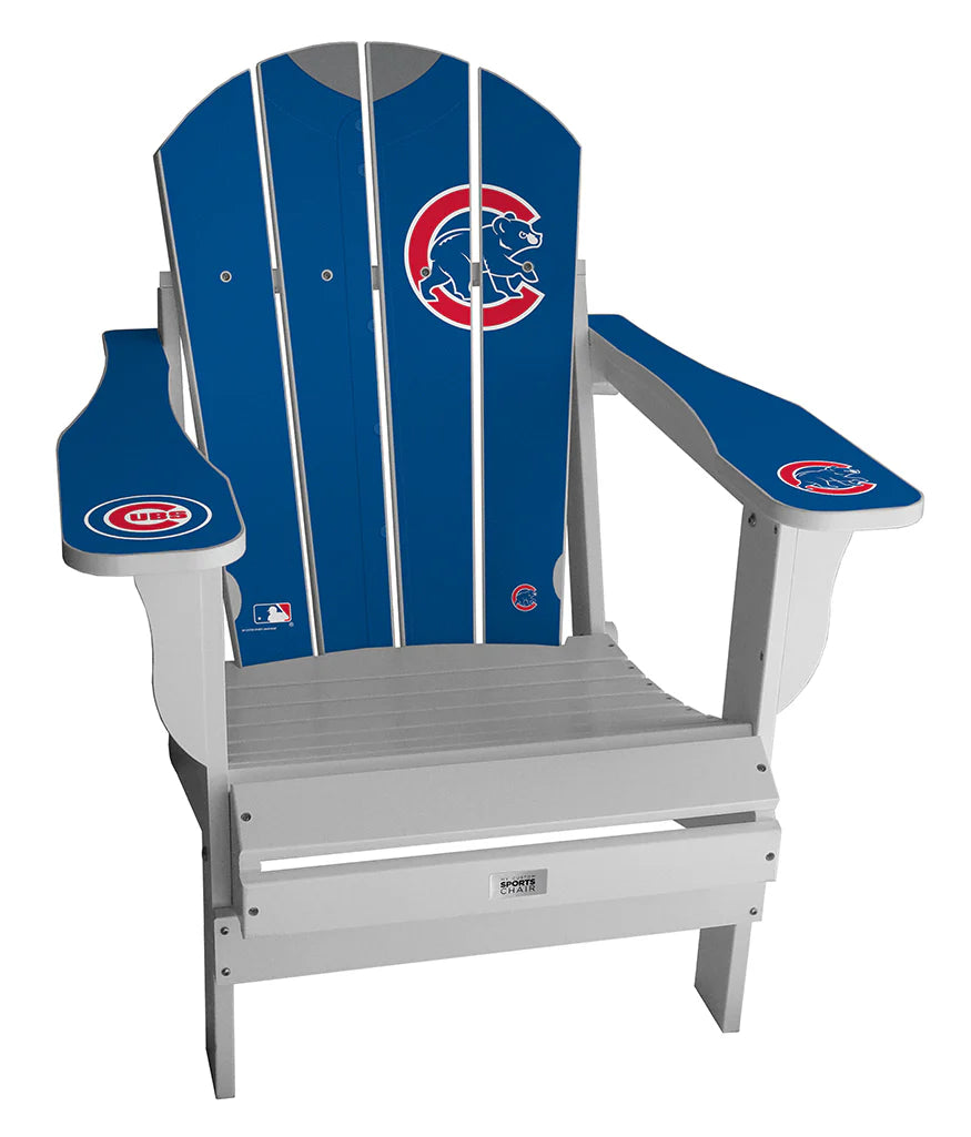 Chicago Cubs MLB Jersey Chair