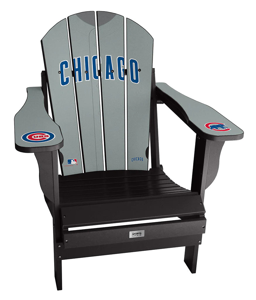 Chicago Cubs MLB Jersey Chair
