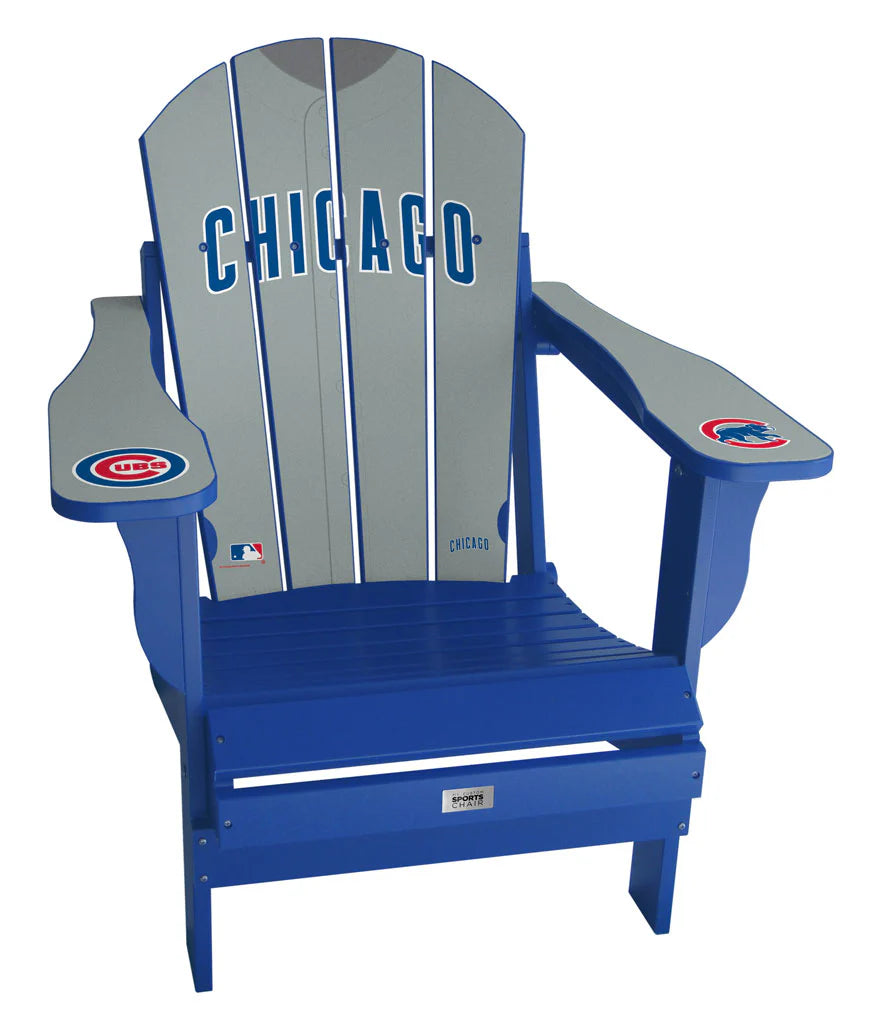 Chicago Cubs MLB Jersey Chair