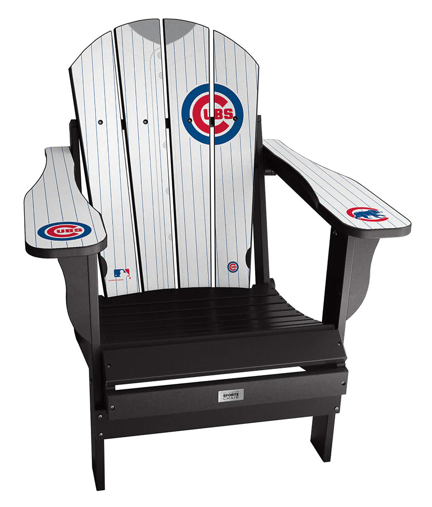 Chicago Cubs MLB Jersey Chair