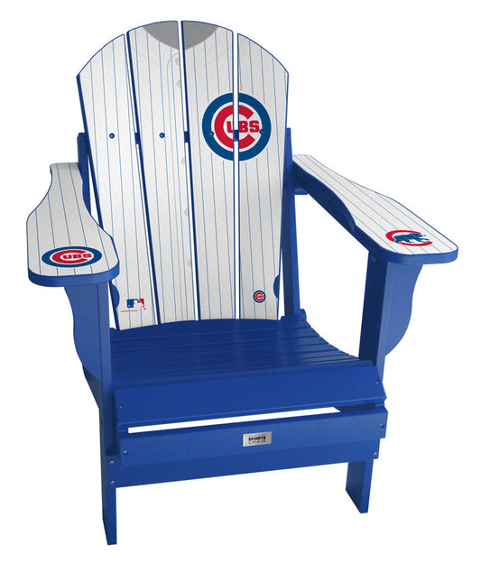 Chicago Cubs MLB Jersey Chair