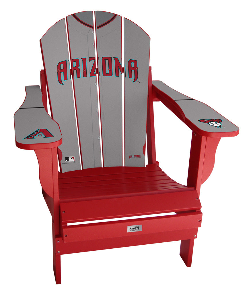 Arizona Diamondbacks MLB Jersey Chair