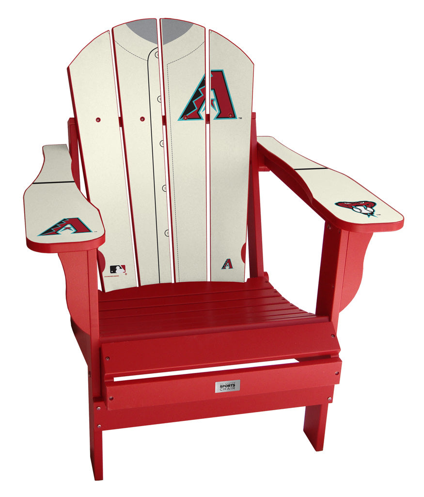 Arizona Diamondbacks MLB Jersey Chair