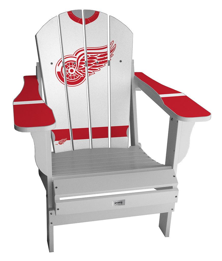 Detroit Red Wings®  NHL Jersey Chair