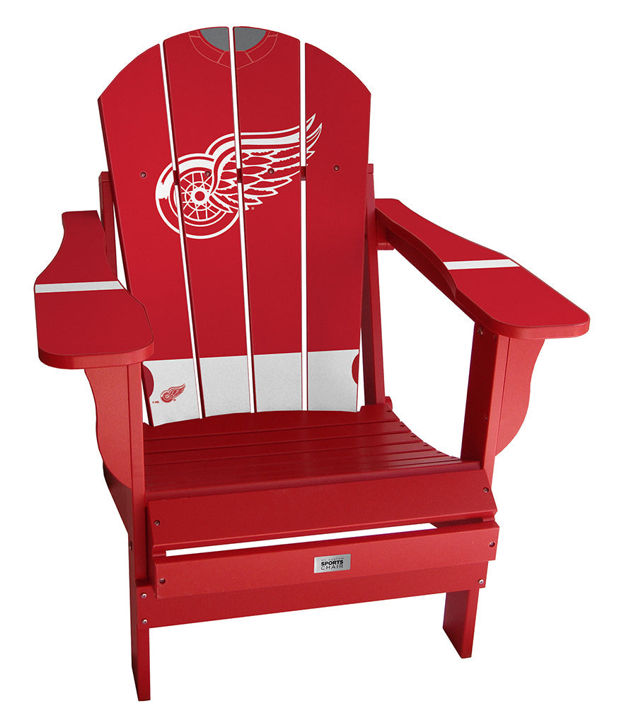 Detroit Red Wings®  NHL Jersey Chair