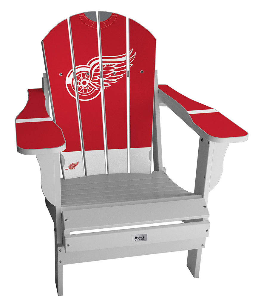 Detroit Red Wings®  NHL Jersey Chair