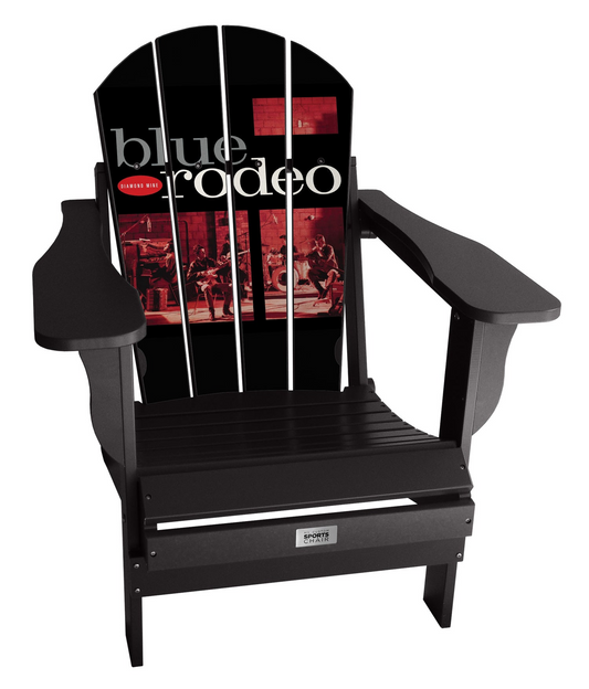 Diamond Mine Officially Licensed Blue Rodeo Chair