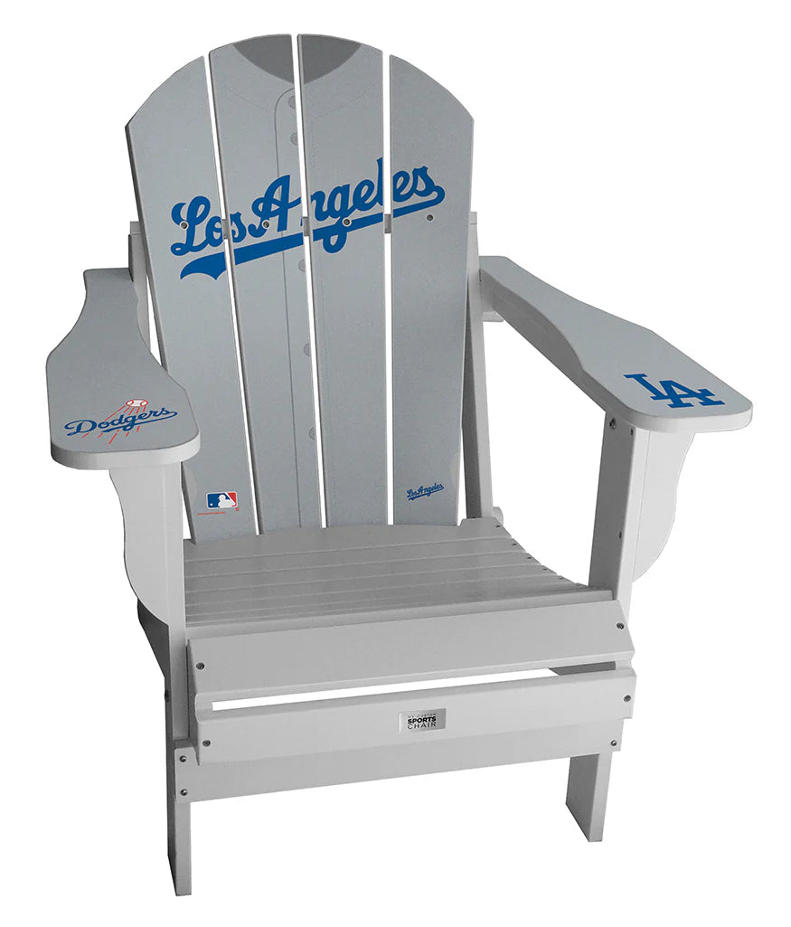 Los Angeles Dodgers MLB Jersey Chair