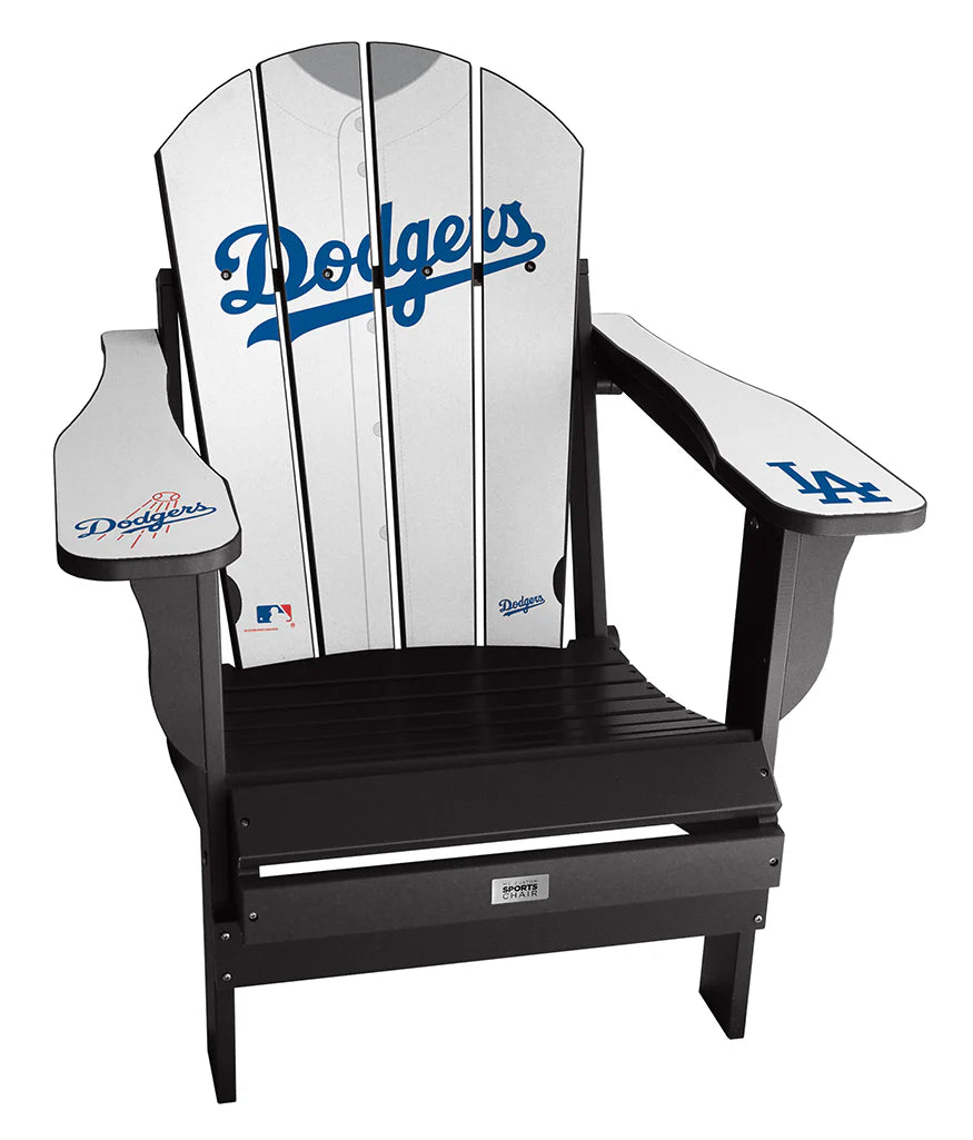 Los Angeles Dodgers MLB Jersey Chair