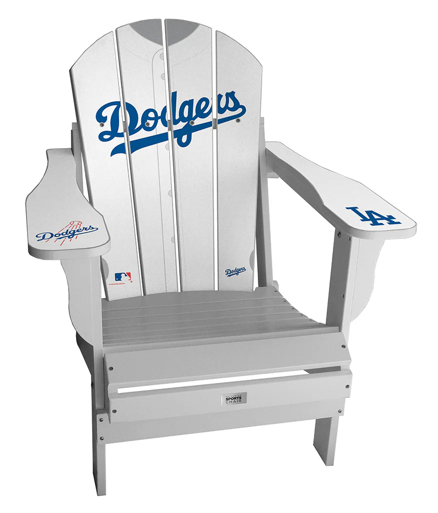 Los Angeles Dodgers MLB Jersey Chair