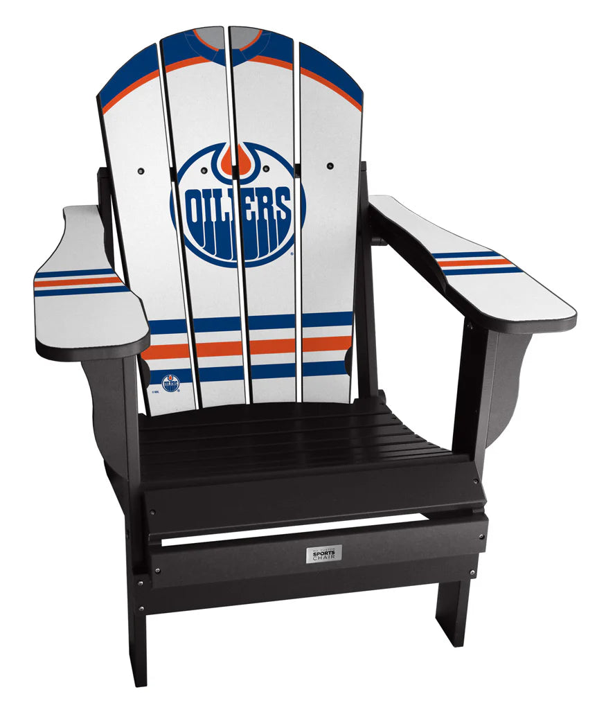 Edmonton Oilers®  NHL Jersey Chair